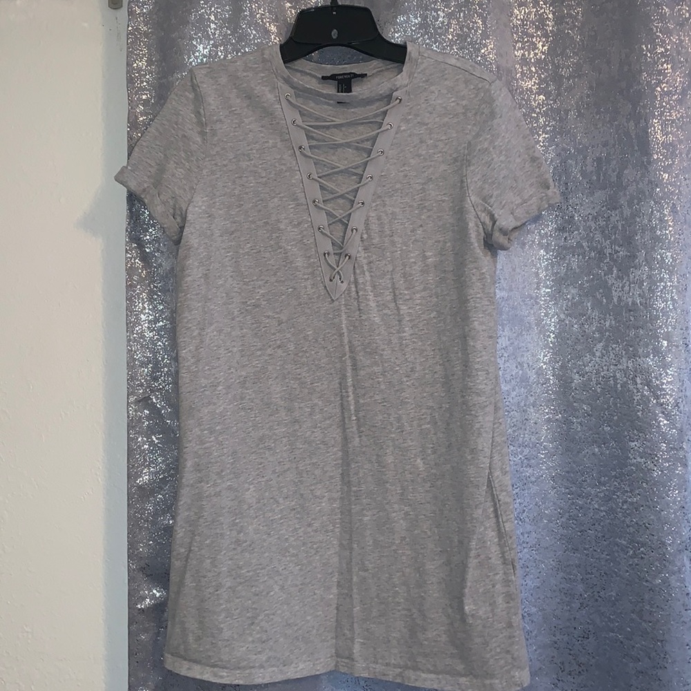 Forever 21 t-shirt dress